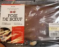 Mängden socker i foie de boeuf