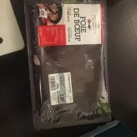 Mängden socker i Foie de bœuf