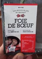 Mängden socker i Foie de bœuf