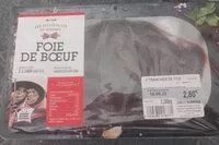 Mängden socker i Foie de boeuf