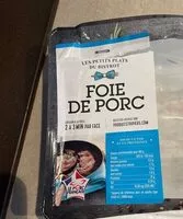 Mängden socker i Foie de porc