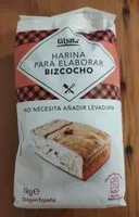 Mängden socker i HARINA PARA ELABORAR BIZCOCHO