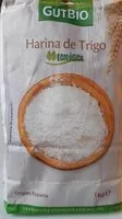 Mängden socker i HARINA DE TRIGO ECOLÓGICA