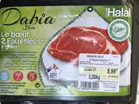 Mängden socker i Faux-filets