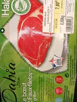 Mängden socker i le bœuf faux filets