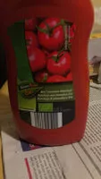 Mängden socker i NatureActive Bio Ketchup aux tomates bio