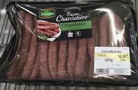 Mängden socker i 30 chipolatas aux herbes façon charcutiere