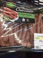 Mängden socker i Chipolatas herbes