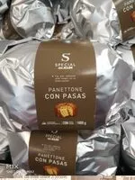 Mängden socker i Panettone con pasas