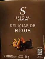 Mängden socker i Delicias de Higo