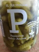 Mängden socker i Pepinillos sabor anchoa
