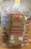 Mängden socker i Estrellas de navidad