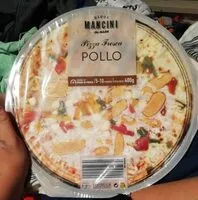 Mängden socker i Pizza fresca pollo