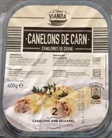 Mängden socker i Canelons de carn