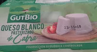 Mängden socker i Queso blanco pasterizado de cabra