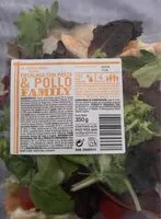 Mängden socker i Ensalada con pasta & pollo family