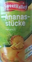 Mängden socker i Ananas stucke