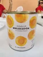 Mängden socker i Mitades de melocotón en almíbar ligero
