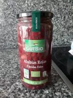 Mängden socker i Alubias rojas cocidas extra