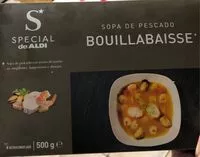 Mängden socker i Sopa de pescado