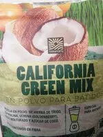 Mängden socker i California Green Mix
