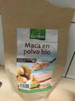 Mängden socker i Maca en polvo bio