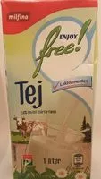Mängden socker i Enjoy Free Tej 2,8%
