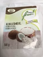 Mängden socker i Kokos Mehl
