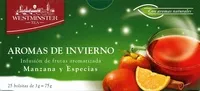Mängden socker i Aromas de invierno Naranja, canela y almendra