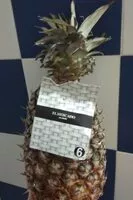 Mängden socker i Piña