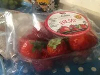 Mängden socker i Fresas