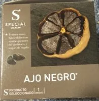 Mängden socker i Ajo Negro