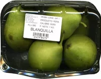 Mängden socker i Pera blanquilla