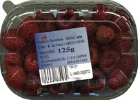 Mängden socker i Frambuesas