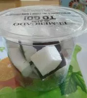 Mängden socker i Coco troceado