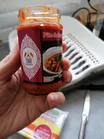 Mängden socker i pâte de curry rouge