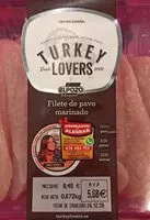 Mängden socker i Filete de pavo marinado