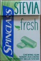 Mängden socker i Spinclass Stevia fresh 2 pack