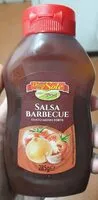 Mängden socker i Salsa barbecue