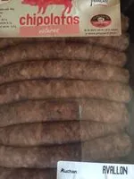 Mängden socker i chipolatas