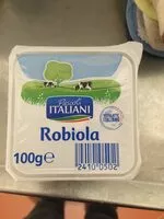 Mängden socker i Robiola