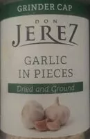 Mängden socker i garlic in pieces