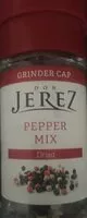 Mängden socker i pepper mix dried