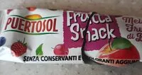 Mängden socker i Frutta snack
