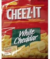 Mängden socker i Cheez-It, White Cheddar