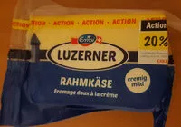 Mängden socker i Luzerner Rahmkäse cremig