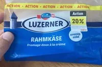 Mängden socker i Luzerner Rahmkäse