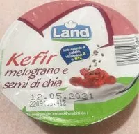 Mängden socker i Kefir melograno e semi di chia