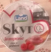 Mängden socker i Skyr