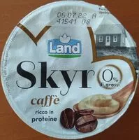 Mängden socker i Skyr caffè